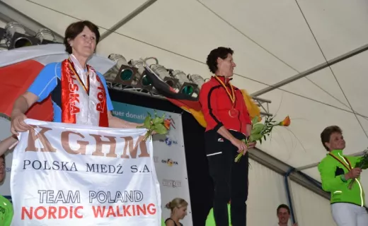 Zawodniczki KGHM Team Poland Nordic Walking drużynowymi Wicemistrzyniami Świata!  - 11